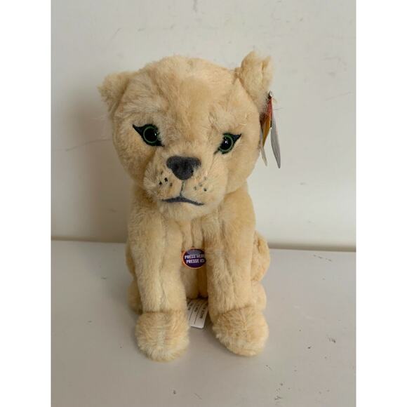 Disney Lion King Nala Plush Tiger Stuffed Animal 6" Inch Tall Talks Brand NEW - Picture 2 of 12